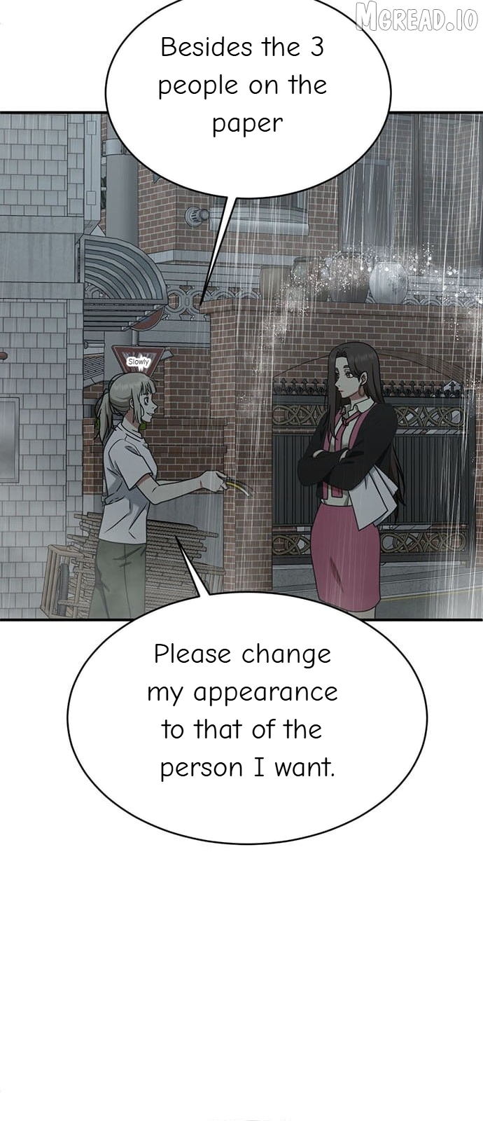 Change Me Chapter 151  - page 54